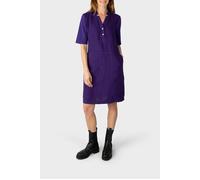 Sandwich Linnen Jurk Met Knoopjes Parachute Purple Talla: 40 | Mini Vestidos Outlet | Mujer | Púrpura
