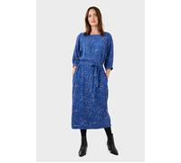 Sandwich Long Dress With Print And Belt Surf The Web Talla: 34 | Vestidos midi Outlet | Mujer | Blanco