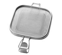 Sandwich Maker - 10,43 pulgadas tostadora parrilla | Acero inoxidable Рanini Gill Press - 300 g Durable sandwich press rack con marco seguro, ideal para hacer tostadas de crispy, hot dogs, and snacks
