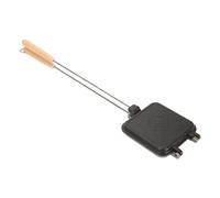 Sandwich Maker Pan Square Grill Non stick Desayuno fácil de lavar esencial para la estufa de inducción de gas familiar