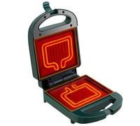 Sandwich Maker - Panini Maker | Tasters de sándwich | Panini Press Grill stoveTtop Sandwich Sandwich fabricante Panini Makerr Pan fácil limpio griD sin soporte Desayuno desayuno lavavajillas