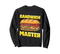 Sandwich Master National Sandwich Day Love Sandwich Pan Sudadera