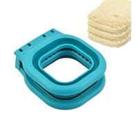 Sandwich Molde - Sellador de sándwich, Cort-Sandwiches De Bolsillo Cuadrado | Máquina Selladora De Sandwiches, Cortador De Bolsillo Cuadrado Máquina De Sandwiches Para El Desayuno Para