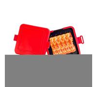 Sandwich Ondas | Preparador De Sandwiches Portátil | Prensa Con Placas Antiadherentes Lavable En Lavavajillas Para Profesionales Estudiantes Casa Oficina