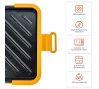 Sandwich Press,Utensilios De Cocina Resistentes Al Calor - Sartén Tostadora Queso Microondas Press Multiusos,Para Pan Empanada Quesadilla Desayuno Casa Viaje Preparación Alimentos