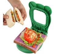 Sandwich Sealer Bread Cutter - Sandwich Cutters For Kids Lunch, Diy Uncrustable Maker, Uncrustable Maker Kids Lunch Accessories | Sandwichs Molds Cookie Cutter, Bread Pancake Makers