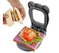 Sandwich Sealer Bread Cutter - Sandwich Cutters For Kids Lunch, Diy Uncrustable Maker, Uncrustable Maker Kids Lunch Accessories | Sandwichs Molds Cookie Cutter, Bread Pancake Makers