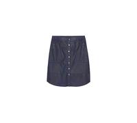 Sandwich Short Suedine Skirt 26001279 Night Sky Talla: 36 | Faldas de Cuero Outlet | Mujer | Negro