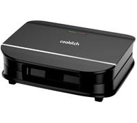 Sandwichera 700W (Negra) - COOKITCH
