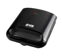 Sandwichera 700W (Negra) - VOX