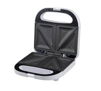 Sandwichera 750w revestimiento antiadherente, mango de tacto frío, termostato ajustable, protección contra sobrecalentamiento noia bergner