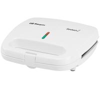 Sandwichera 800W (Blanca) - ORBEGOZO