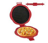 Sandwichera - Acero inoxidable antiadherente, doble cara, calentamiento rápido, tamaño estándar | Desayuno Sandwich Press Queso Maker Toastie Grill Pan Cooker | Para Mini Waffles Tortillas Hamburguesa