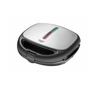 Sandwichera adler ad 3040 negro gris 1200 w 26 cm