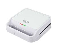 Sandwichera adler ad 3070w blanco
