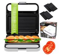 Sandwichera Adler AD 3070w Blanco