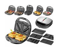 Sandwichera adler cr 3042 negro 1200 w