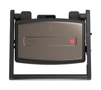 Sandwichera Aiwa KAMADO Acero Inoxidable 1500W Termostato Placas Desmontables