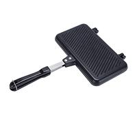 Sandwichera Antiadherente a Gas Pan Tostadas MáQuina de Desayuno Hornear Panqueques Barbacoa Horno Molde Molde Parrilla SartéN