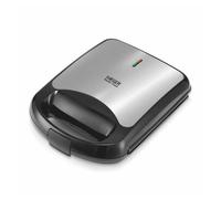 HAEGER SANDWICHEIRA 750W PLACA 23,4X23,4CM CORPO INOX