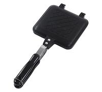 Sandwichera Antiadherente Parrilla Panini Maker Pan Sandwich Panini Maker Sandwichera A La Parrilla Sandwich Grill Press Flip Pan para Cocina Casera