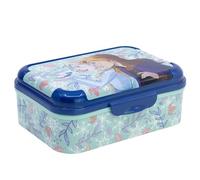 Elegante fiambrera de plástico para el almuerzo infantil de Frozen