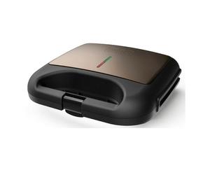 Sandwichera Black & Decker BXSA752E 750 W Negro Bronce Placas Antiadherentes