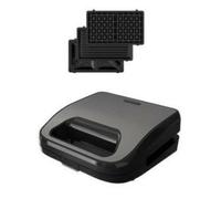 Sandwichera Black & Decker BXSA754E placas desmontables antideslizante 750 W