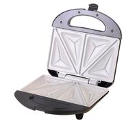Sandwichera Camry Premium CR 3018 700W Negro/Plata 4 bocadillos