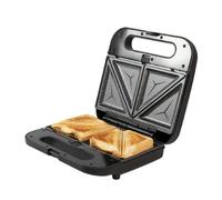 Sandwichera cecotec rock'n toast 1000 3in1 800w 3 placas intercambiables negro