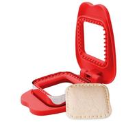Sandwichera, cortador de sándwiches y dispositivo de sellado - Sandwichera, pan, tostadas, desayuno, cortador de sándwiches y set de sellado, cortador de sándwiches sin corteza para niños