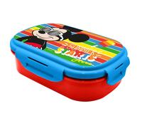 Sandwichera + cubierto mickey disney