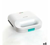 Sandwichera Dcook Gallery Blanco 750 W 6 Unidades - Marca: DCOOK - EAN: 8414793745970