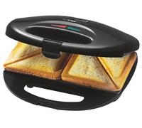 Sandwichera Doble (Negra) - CLATRONIC