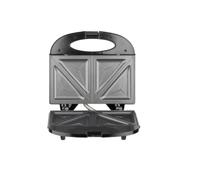 Sandwichera Eléctrica Máquina Parrilla con Luminosos y Asa de Transporte Cuerpo Plástico y Metálico Manejo Cómodo Incluye Caja E Instrucciones Adecuada para s Hogar Oficina Viajes Picnic