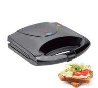 Sandwichera Eléctrica,Placas de Cocina Antiadherentes,Prensa Para Sándwiches Y Quesos En El Desayuno | Para Mini Goffres Tortillas Tostadas Francesas