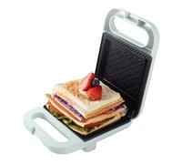 Sandwichera Eléctrica - Tostador Eléctrico Para Sándwiches Calientes - Superficie Antiadherente, Cocina Waffles Y Tostados, Electrodomésticos De Cocina Para El Hogar