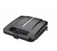 Sandwichera Esperanza PARMIGIANO Negro 1000 W 4 bocadillos