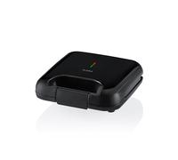 Sandwichera Flama 4930FL 800 W Placas Antiadherentes Negro 2 Sandwiches