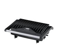 Sandwichera Flama 4960FL 750 W Negra Plástico 2 bocadillos Antiadherente