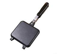 Sandwichera Gofrera 2 en 1 Antiadherente 35x15cm(2) | Doble función, cocina sándwiches y gofres, para superficie antiadherente, aluminio ligero, 35x15cm