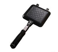 Sandwichera Gofrera 2 en 1 Antiadherente Compacta(1) | Placas antiadherentes, cocina y wafles, para compacto, rápida, desayuno versátil