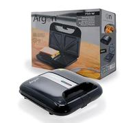 Sandwichera Grill 750W | Con Doble Placa Antiadherente y Luz Indicadora | Compacta, Rápida y Fácil de Usar y Limpiar | Ideal para 2 Sándwiches, Tostadas, etc.