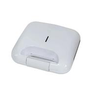 Sandwichera Grill Almalux® 750W - Revestimiento Antiadherente, Indicador de Temperatura, Diseño Compacto y Base Antideslizante - Ideal para Desayunos y Comidas Rápidas