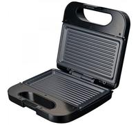 Grunkel SAN-GRILL NG Sandwichera con Grill 750W Negra