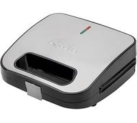 JATA JESW2010 - Sandwichera 3 en 1: Grill, sandwichera y gofrera. Placas Desmontables e Intercambiables Antiadherentes. 750 W. Tostado Rápido y Uniforme. Almacenamiento Vertical
