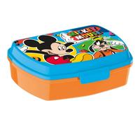 Sandwichera Mickey Mouse Happy Smiles 17 x 5,6 x 13,3 cm.