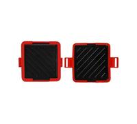 Sandwichera Microondas | Placas Antiadherentes y Lavavajillas | Grill Compacto para Desayunos Rápidos | Ideal para Dormitorios Universitarios y Oficinas