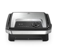 Sandwichera Moulinex GI272D Acero Inoxidable 2180W 6 Personas 290x260mm Giratoria