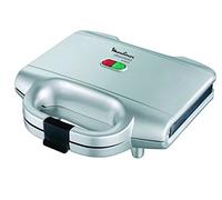 Sandwichera - MOULINEX 2100068612, 700 W, Plata